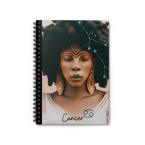 CANCER Spiral Notebook