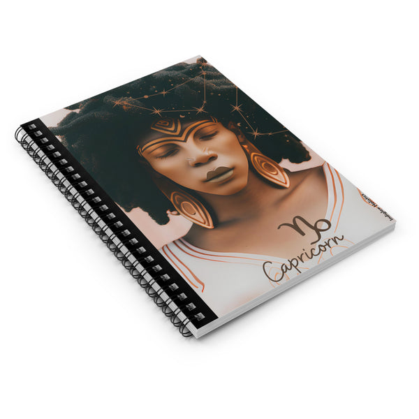 CAPRICORN Spiral Notebook - Ruled Line