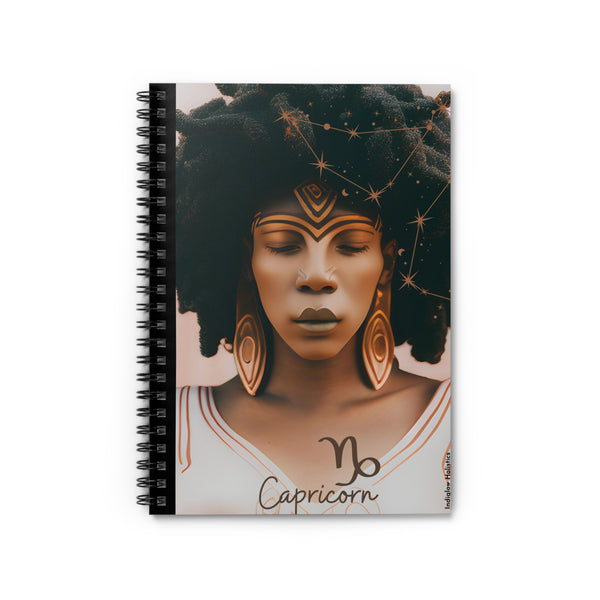 CAPRICORN Spiral Notebook - Ruled Line