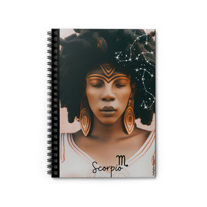 SCORPIO Spiral Notebook