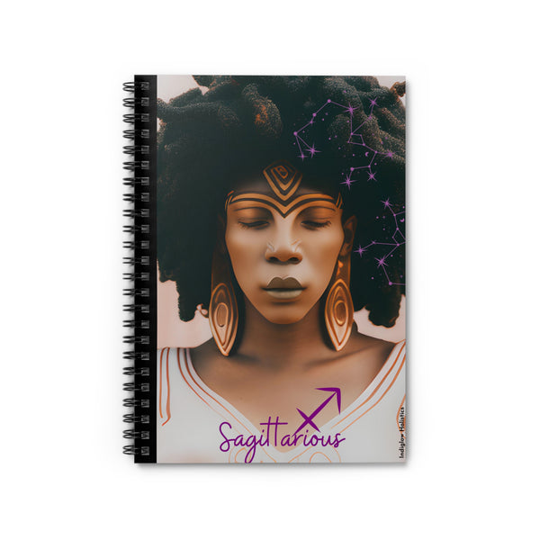 SAGITTARIOUS Spiral Notebook
