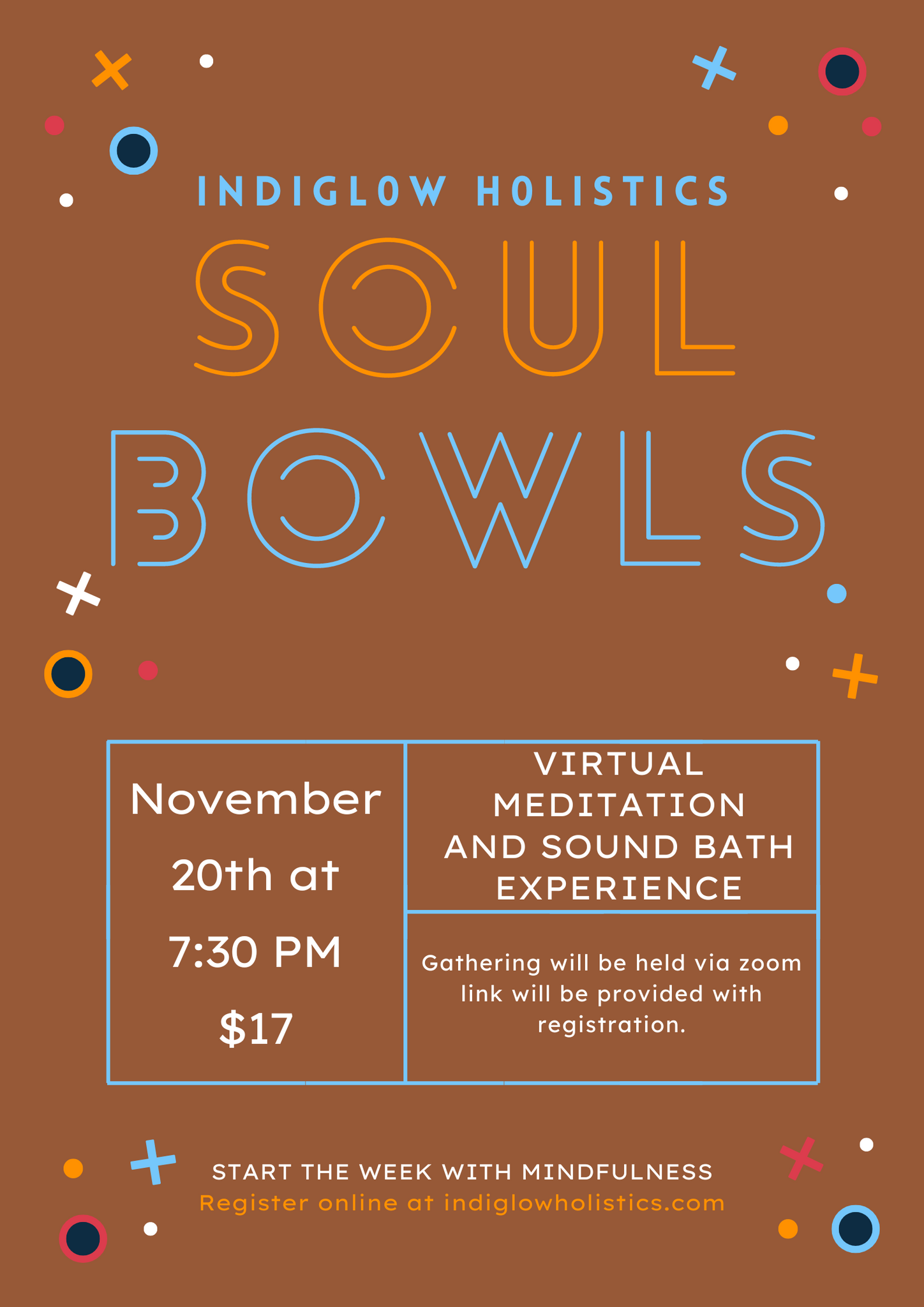 Soul Bowls a Virtual Meditation and Sound Bath Experience