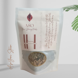 ASO Yoni (Vaginal) Steam Herbal blend